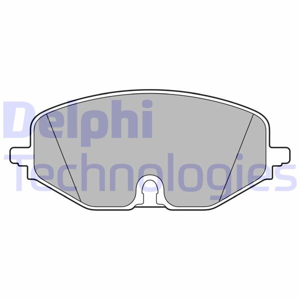 DELPHI LP3663 Yedek Parça Fren Sistemleri - VW GOLF VIII (CD1, DA1) uyumlu