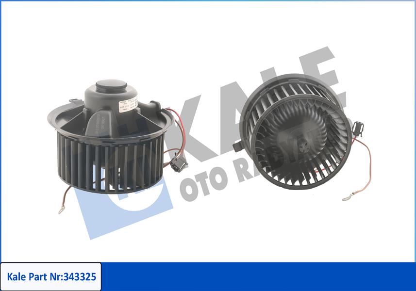 KALE OTO RADYATÖR 343325 İklimlendirme Sistemi Fan Parçaları - SEAT IBIZA II (6K1) uyumlu