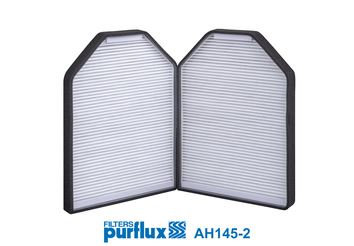 PURFLUX AH145-2 İklimlendirme Sistemi Polen Filtresi - AUDI A8 D2 (4D2, 4D8) uyumlu