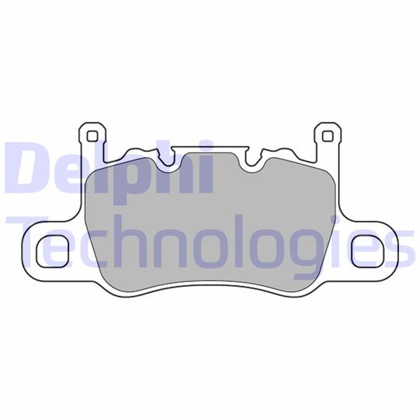 DELPHI LP3585 Fren Sistemleri Fren Balatası - PORSCHE 911 (991) uyumlu