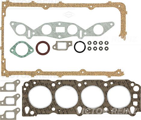 VICTOR REINZ 02-25540-02 Motor Silindir Kafa Contası - FORD SIERRA II Hatchback (GBC, GBG) uyumlu