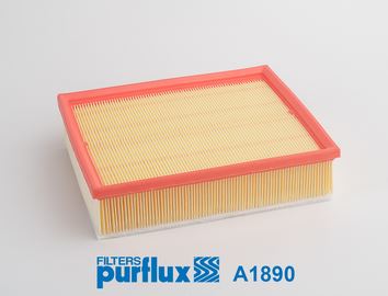 PURFLUX A1890 Motor Hava Filtresi - BMW 5 (E34) uyumlu