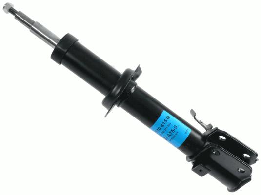 SACHS 170 415 Süspansiyon Sistemi Amortisör - NISSAN MICRA II (K11) uyumlu
