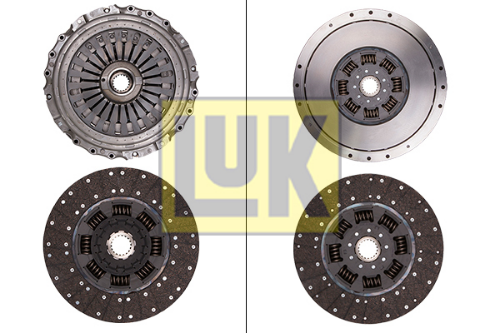 Schaeffler LuK 640 3006 18 Debriyaj Sistemi Debriyaj Seti - MERCEDES-BENZ ACTROS MP2 / MP3 uyumlu