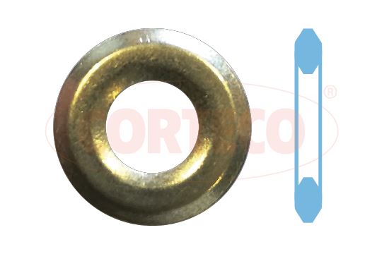 CORTECO 49430770 Motor Conta Seti - TOYOTA VERSO S (_P12_) uyumlu