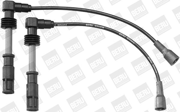 BERU by DRiV ZEF1367 Ateşleme Sistemi Ateşleme Kablosu - AUDI A4 B5 Avant (8D5) uyumlu