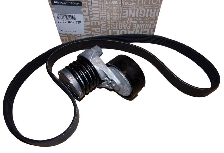 Kanallı Kayış Seti - RENAULT ORIJINAL - 117202339R Ürün Görseli
