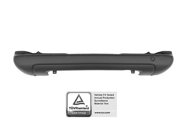 POLIPLAST 100.10240 Kaporta & Gövde Parçaları Tampon & Parçaları - CITROËN BERLINGO MULTISPACE (B9) uyumlu