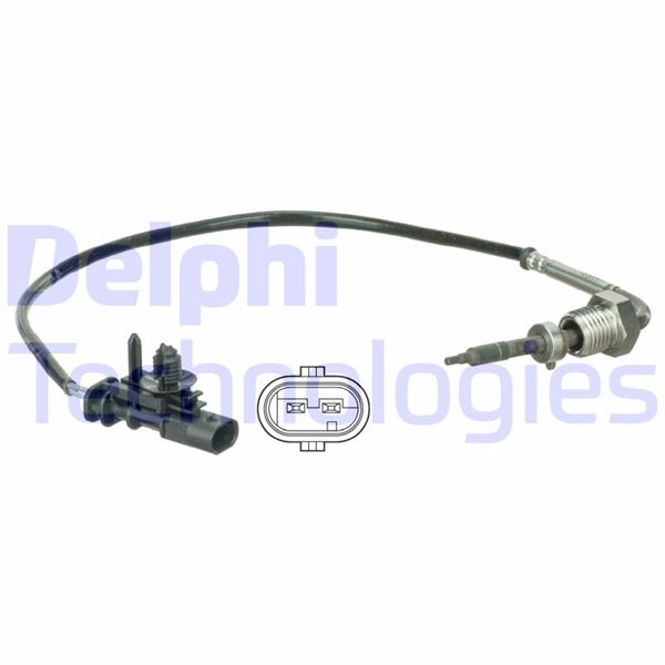 DELPHI TS30062 Emme & Egzoz Sistemi Egzoz Sensörleri - VOLVO V60 I (155) uyumlu