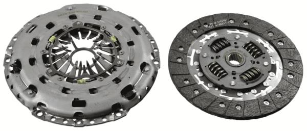 SACHS 3000 950 924 Debriyaj Sistemi Debriyaj Seti - JAGUAR X-TYPE I (X400) uyumlu