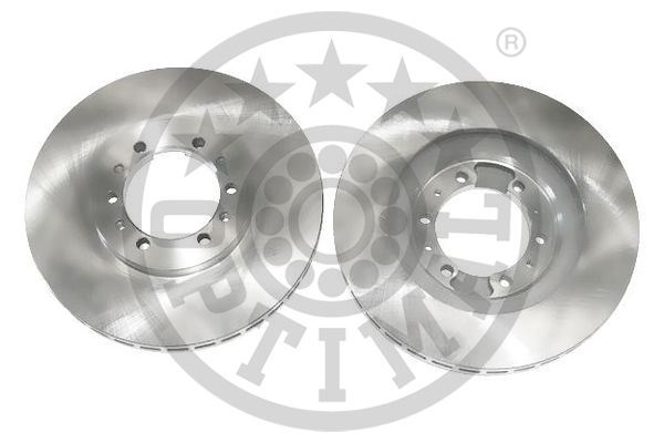 OPTIMAL BS-7886C Fren Sistemleri Fren Diski - MITSUBISHI PAJERO II Canvas Top (V2_C, V4_C) uyumlu