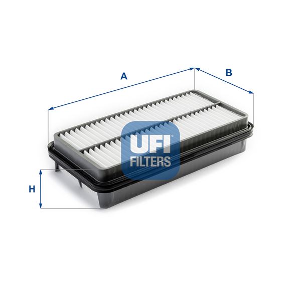 UFI 30.225.00 Motor Hava Filtresi - TOYOTA AVENSIS Liftback (_T22_) uyumlu
