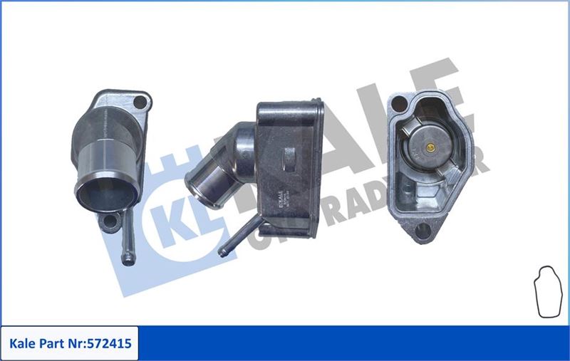 KALE OTO RADYATÖR 572415 Motor Termostat - OPEL ASTRA F Sedan (T92) uyumlu