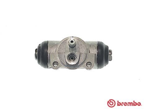 BREMBO A 12 B92 Fren Sistemleri Fren Körüğü - FORD RANGER (ET) uyumlu
