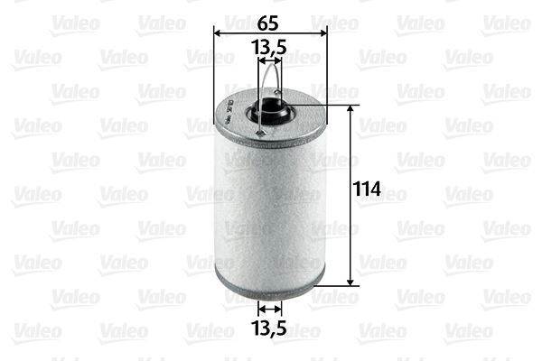 VALEO 587923 Yakıt Sistemi Yakıt Filtresi - MERCEDES-BENZ PONTON (W120) uyumlu