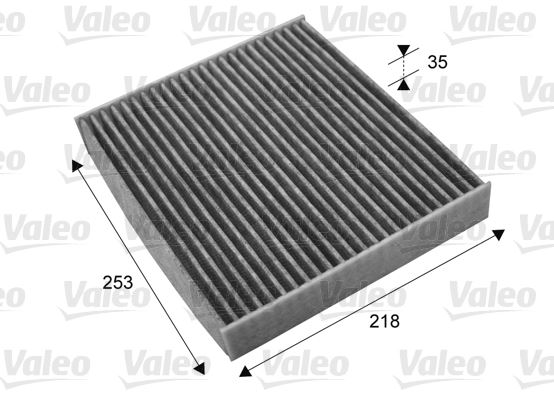 VALEO 715693 İklimlendirme Sistemi Polen Filtresi - PORSCHE PANAMERA (970) uyumlu