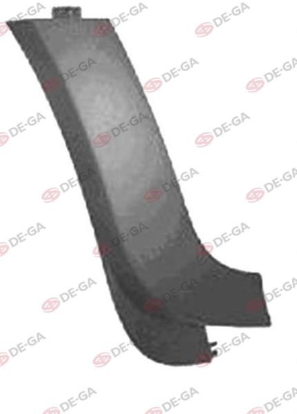 Tampon Spoileri - DEGA - BMW07CO004T Ürün Görseli
