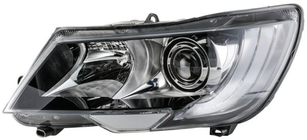 HELLA 1EL 011 314-311 Farlar & Aydınlatma Far Parçaları - SKODA SUPERB II (3T4) uyumlu