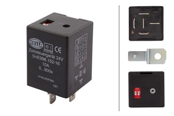 HELLA 5HE 996 152-161 Elektrik Sistemi Röle & Sigorta