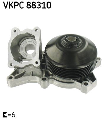 SKF VKPC 88310 Motor Devirdaim - BMW 3 Touring (E91) uyumlu