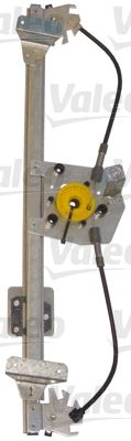 VALEO 850911 Kaporta & Gövde Parçaları Cam Krikosu - OPEL ZAFIRA A MPV (T98) uyumlu