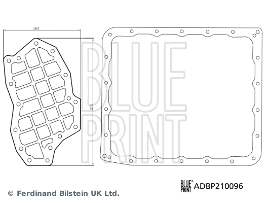 BLUE PRINT ADBP210096 Şanzıman Hidrolik Kumanda - KIA SORENTO I (JC) uyumlu