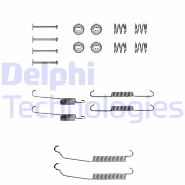 DELPHI LY1129 Fren Sistemleri Fren Kampanası - PEUGEOT 306 (7B, N3, N5) uyumlu