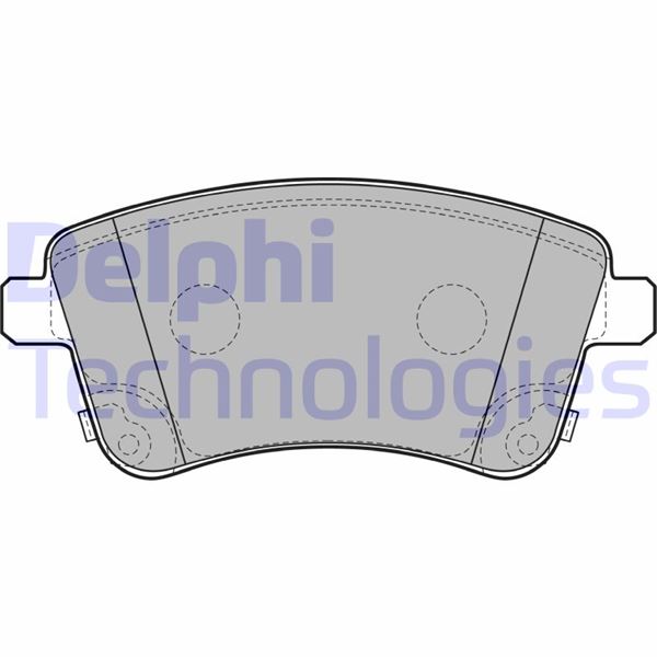 DELPHI LP2203 Diğer Diğer Donanım & Parçalar - KIA VENGA (YN) uyumlu