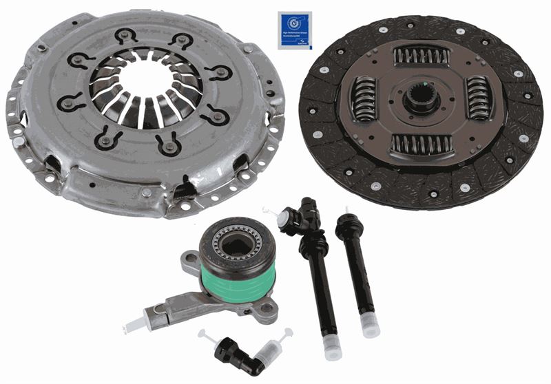 SACHS 3000 990 394 Debriyaj Sistemi Debriyaj Seti - OPEL VIVARO A Platform şasi (X83) uyumlu