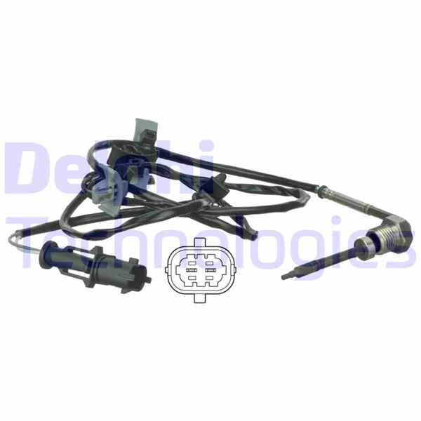 DELPHI TS30067 Emme & Egzoz Sistemi Egzoz Sensörleri - OPEL ASTRA J Sports Tourer (P10) uyumlu