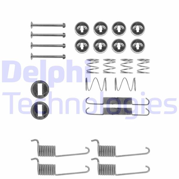 DELPHI LY1196 Fren Sistemleri Fren Kampanası - MERCEDES-BENZ T1 Panelvan/Van (601, 611) uyumlu
