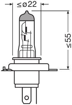 ams-OSRAM 64193NB220 Farlar & Aydınlatma Ampuller - SUZUKI SWIFT IV (FZ, NZ) uyumlu