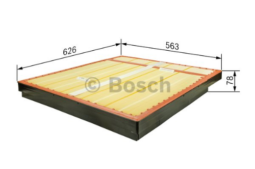 BOSCH F 026 400 094 Motor Hava Filtresi - MERCEDES-BENZ ACTROS MP2 / MP3 uyumlu