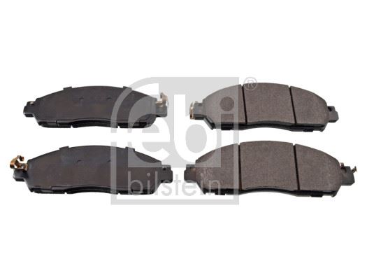 FEBI BILSTEIN 170382 Fren Sistemleri Fren Balatası - NISSAN NAVARA NP300 Pick-up (D23, D23T) uyumlu