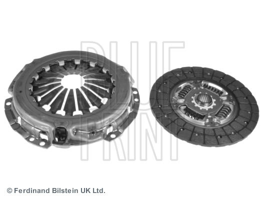BLUE PRINT ADT330267 Debriyaj Sistemi Debriyaj Seti - TOYOTA VERSO S (_P12_) uyumlu