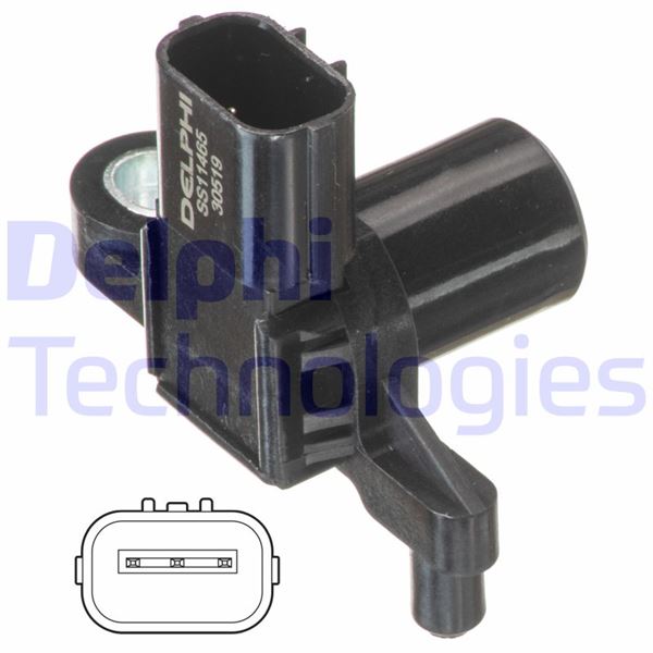 DELPHI SS11465 Motor Eksantrik Mili - HONDA CIVIC VII Hatchback (EU, EP, EV) uyumlu