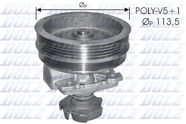 DOLZ S218 Motor Devirdaim - FIAT RITMO (138_) uyumlu