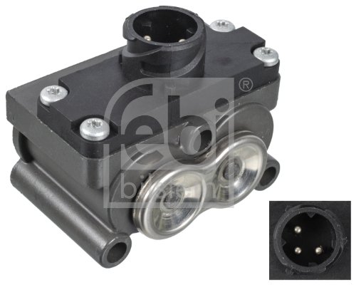 FEBI BILSTEIN 175981 Şanzıman Kumanda Silindiri - MERCEDES-BENZ ACTROS MP2 / MP3 uyumlu