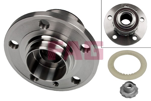 Schaeffler FAG 713 6104 70 Jant & Lastik & Bijon Poyra - SEAT IBIZA IV (6J5, 6P1) uyumlu
