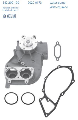 LASO 20200173 Motor Devirdaim - MERCEDES-BENZ ACTROS MP2 / MP3 uyumlu