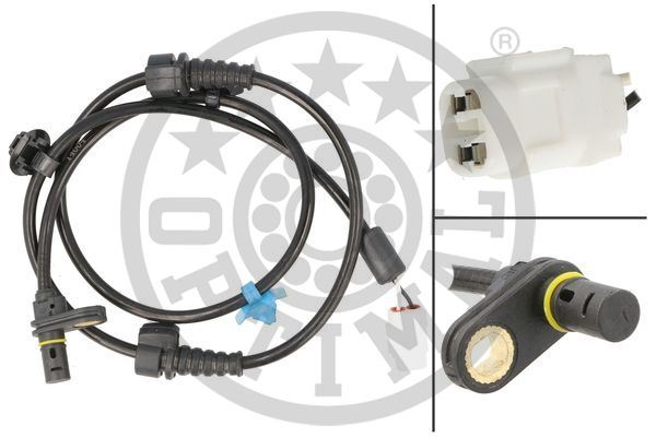 OPTIMAL 06-S521 Fren Sistemleri Sürüş Dinamiği Ayarı - SUZUKI SX4 Sedan (GY, RW) uyumlu