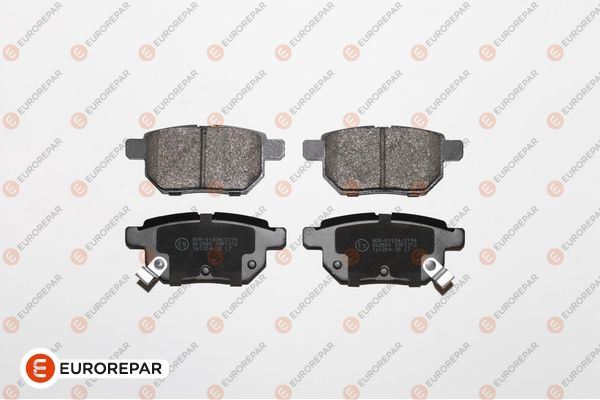 EUROREPAR 1639369680 Fren Sistemleri Fren Balatası - TOYOTA URBAN CRUISER (_P1_) uyumlu