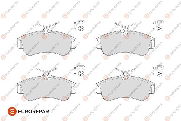 EUROREPAR 1686266680 Diğer Diğer Donanım & Parçalar - NISSAN PRIMERA (P10) uyumlu