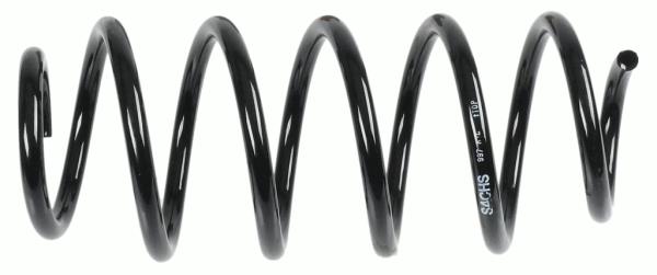 SACHS 997 814 Süspansiyon Sistemi Makas - VW CADDY III Kasa/büyük limuzin (2KA, 2KH, 2CA, 2CH) uyumlu