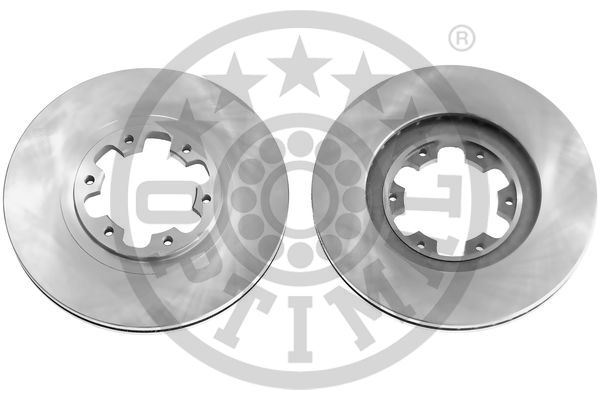 OPTIMAL BS-8422C Fren Sistemleri Fren Diski - NISSAN PATHFINDER II (R50) uyumlu