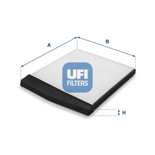 UFI 53.091.00 İklimlendirme Sistemi Polen Filtresi - VOLVO S70 (874) uyumlu