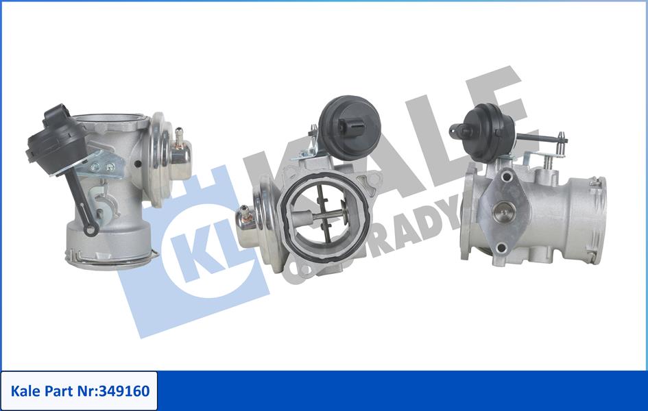 KALE OTO RADYATÖR 349160 Motor EGR Parçaları - VW CADDY III Kasa/büyük limuzin (2KA, 2KH, 2CA, 2CH) uyumlu