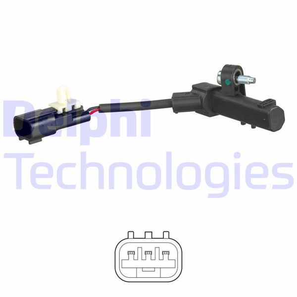 DELPHI SS11479 Ateşleme Sistemi İmpuls Verici - LAND ROVER DISCOVERY IV (L319) uyumlu