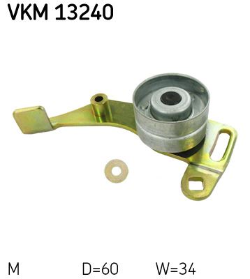 SKF VKM 13240 Motor Kayış Kasnağı - CITROËN VISA uyumlu