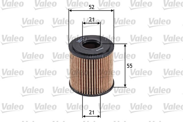VALEO 586540 Motor Yağ Filtresi - SMART CITY-COUPE (450) uyumlu